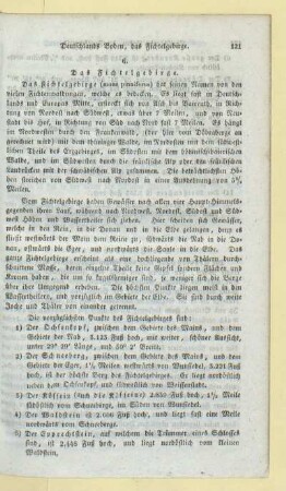 6. Das Fichtelgebirge