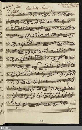 78. Aria: Aspetti Signor Giove / Piccinni, N.