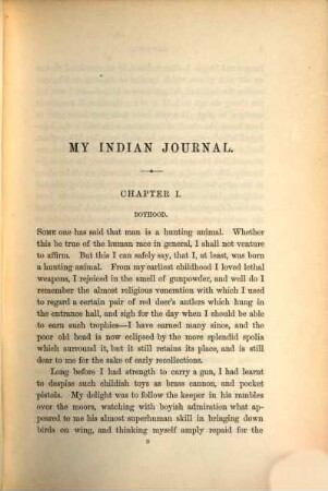 My Indian Journal
