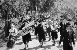 Hausen im Wiesental: Festzug