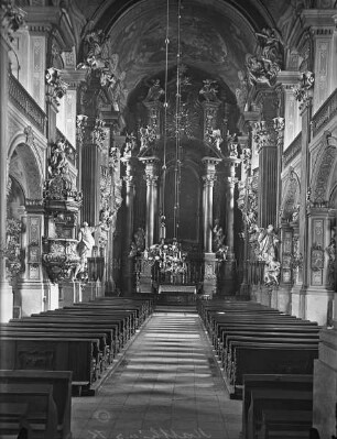 Ehemaliges Jesuitenkloster & Kirche zum Namen Jesu
