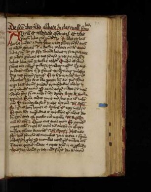 Jordanus de Quedlinburgo. Schneyer 3, 852 Nr. 458