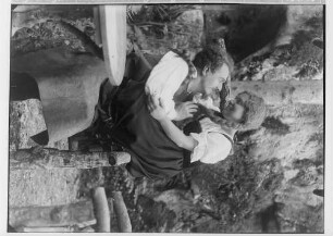 Waldbühne Sigmaringendorf - Die versunkene Glocke (Gerhard Hauptmann); Szenenbild
