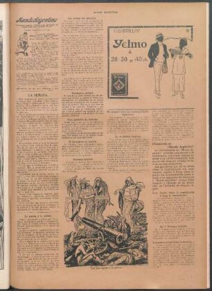 Circulación de "Mundo Argentino"