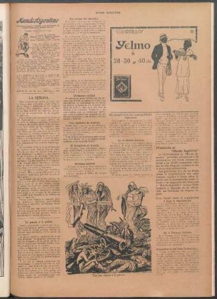 Circulación de "Mundo Argentino"
