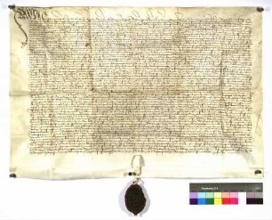 Ehrenfried [von Vellberg], Abt zu Comburg, vidimiert: [1470 Nov. 5, 1471 Jan. 24].