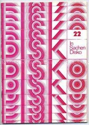 Verzeichnis der vom DDR-Rundfunk gesendeten Musiktitel als Mitschnittservice für Diskjockeys