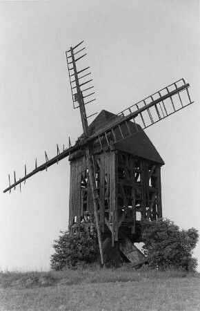 Michendorf-Langerwisch. Bockmühle, Baujahr 1709 (2002 eingestürzt)