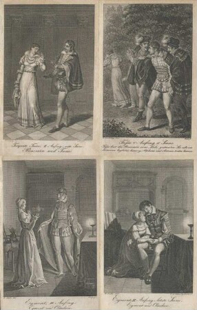 Urania. Taschenbuch für Damen auf das Jahr 1815. Mit neun Kupfern.