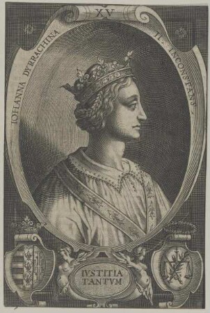 Bildnis der Iohanna II.