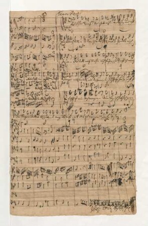 4. Recit[ativo] (T): Ach süßer Trost!
