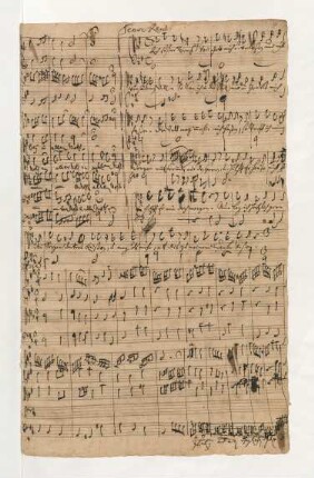 4. Recit[ativo] (T): Ach süßer Trost!