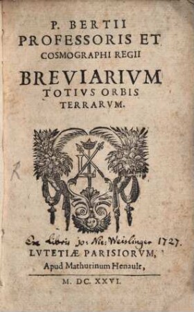 Breviarium totius orbis terrarum