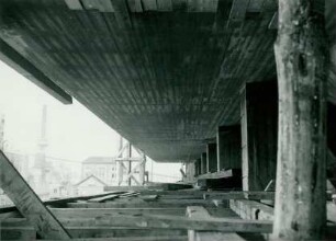 Getreidesilo Magdeburg, Deutschland, 1936