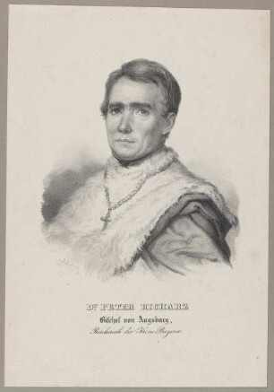 Bildnis des Peter Richarz