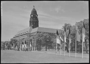 Dresden. Rathaus