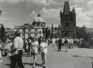 Die Karlsbrücke in Prag
