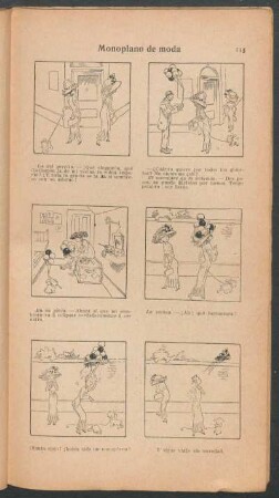 Monoplano de moda - [Cómic]