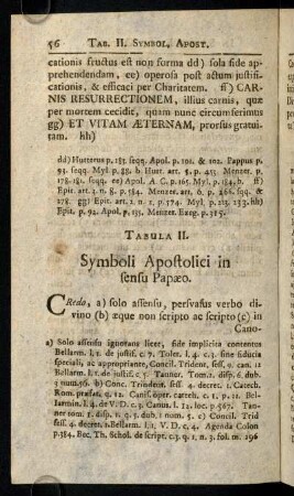 56-61, Tabula II