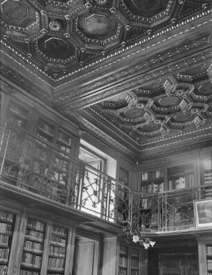 Palazzo Besso & ehemals Palazzo Strozzi — Biblioteca Marco Besso