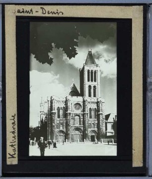 Saint-Denis, Kathedrale