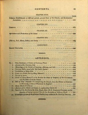 The history of the Island of Guernsey