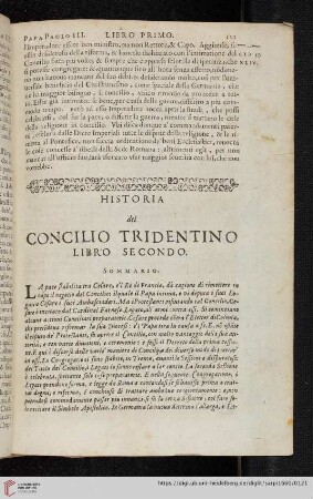 Libro secondo