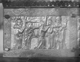 Schrein des Sankt Symmetrius — Szene aus dem Leben des heiligen Symmetrius