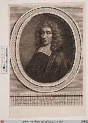 Bildnis Antoine Furetière