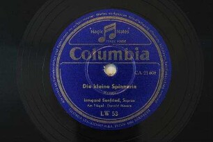 Die kleine Spinnerin / Mozart