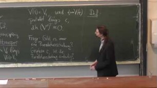 Vorlesung 13: Innere Geometrie, Geodätische, Paralleltransport