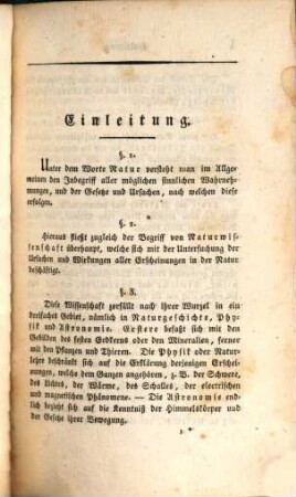 Taschenbuch der Anatomie und Physiologie : nach dem neuesten Standpuncte beider Wissenschaften und zunächst für practische Ärzte entworfen. 2, Taschenbuch der Physiologie