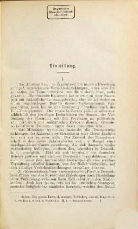 Die Mainz-Frankfurter Marktschiffahrt im Mittelalter