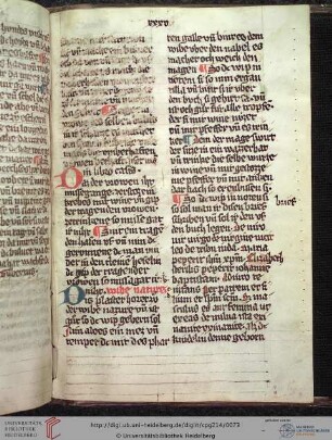 Segen, Gebete und Amulettexte, teilweise lat.