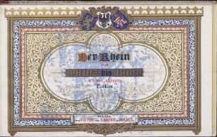 Der Rhein von Mainz bis Bonn in seinen schönsten Punkten