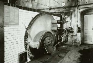 Großröhrsdorf, Dampfmaschine, 1896