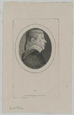 Bildnis des Gustav Braun