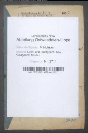 Erblasser: Lasard, Adolph: