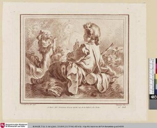[Junger Hirte mit Hund; Pastorale]