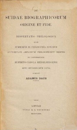 De Suidae biographicorum origine et fide