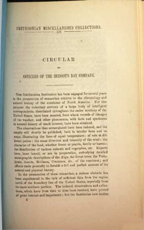 Circular to officers of the Hudson's Bay Company
