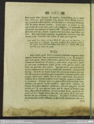 VIIII. [Aliae Bosiorum rationes refelluntur. quo iure facta dicantur, quae in visione visa tantum fieri sunt]