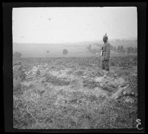 "Schlachtfeld von Saarburg (=Sarrebourg, Dep. Moselle, Frankreich)"