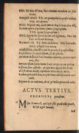 Actus Tertius.