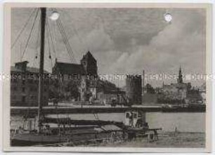 Greifswald, Blick auf die Stadt
