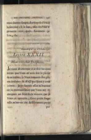 Lettre XXXII.