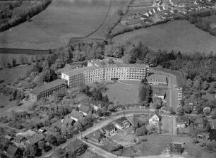 Kreiskrankenhaus (Schützenstraße 55): Luftbild