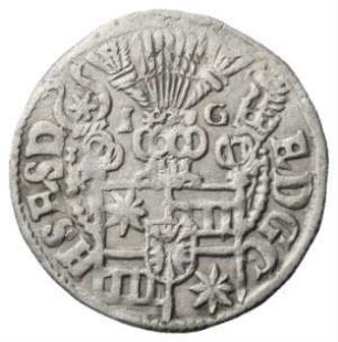 Fundmünze, 1/24 Taler (Groschen), 1602