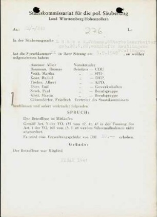 Lübeck, Johann