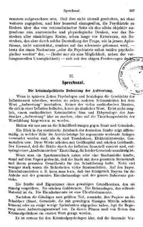 207-208, II. Sprechsaal